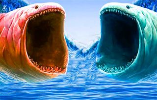 THE BLOOP KING OF MONSTERS - Screenshot 3