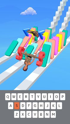 Tricky Type Rail - Screenshot 4