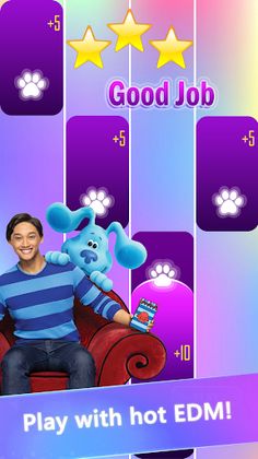 Blue's Clues Piano Game - Screenshot 3