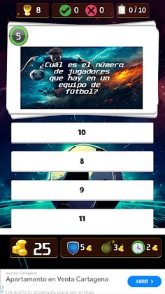 Quiz de Futbol - Soccer Trivia - Screenshot 3