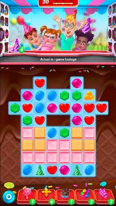 Bomb Candy Love - Sweet Candy - Screenshot 2