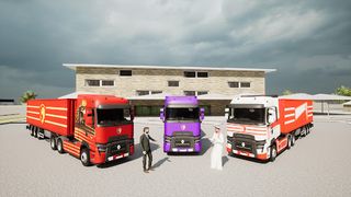 Euro Truck Simulator: European - Screenshot 1