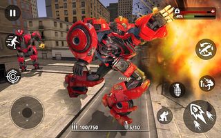 US Army Robot Transform : Batt - Screenshot 2