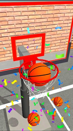 Basketball Dunk Shot Game - Screenshot 2