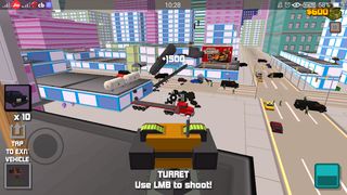 Superb Maskman game - Screenshot 2