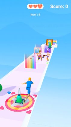 Gender Run - Screenshot 3