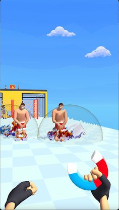 Magnet Hero - Screenshot 1