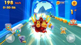 Fast 3D Transform Car - Screenshot 3