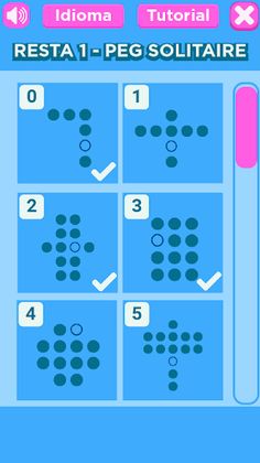 Resta 1 - Peg Solitaire - Screenshot 1