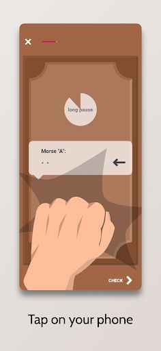 Learn Tap Code - Screenshot 2