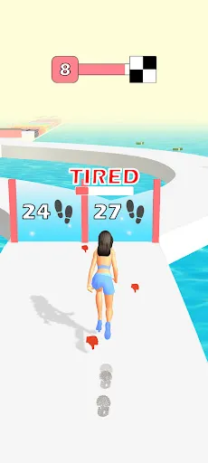 Fitness Run 3D - Screenshot 1