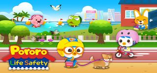 Pororo Life Safety - Education - Screenshot 1