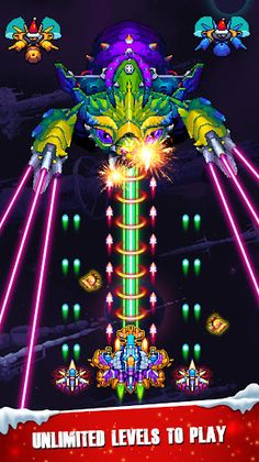 Falcon Squad: Classic Arcade - Screenshot 3