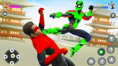 Street Kung Fu Superhero Games - Screenshot 2