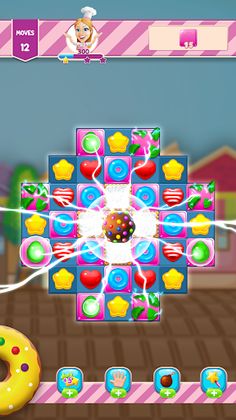 Candy World: Suger Match - Screenshot 1