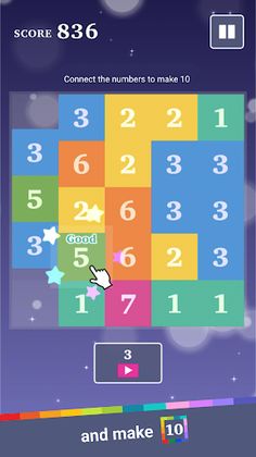 Merge The Numbers:Brain Puzzle - Screenshot 2