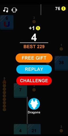 Dragon Vs Icy Bricks - Screenshot 2