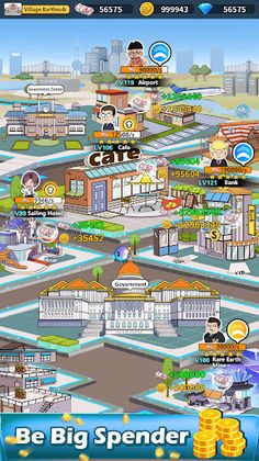 Wang's Empire: Village Tycoon - Screenshot 2