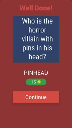 Horror Guess Who - Screenshot 2