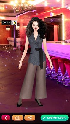Dress Up Game - Fashion Show - Screenshot 1