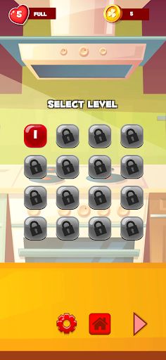 Happy Chef Bubble Shooter - Screenshot 2