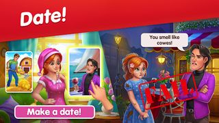 Greenvale: Match Three Puzzles - Screenshot 1