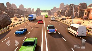 Real Highway Car Racing Games - Screenshot 2