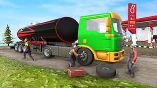 Heavy Oil Tanker Truck Game 3D - Screenshot 3