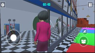 Granny Scary vs Teatcher - Screenshot 3