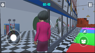 Granny Scary vs Teatcher - Screenshot 3