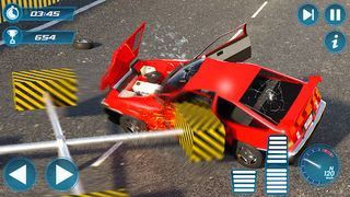 Car Crash Driving Compilation - Screenshot 1