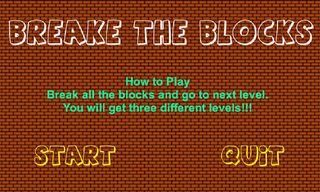 Break The Blocks - Screenshot 1
