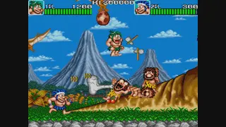 Cavaman Ninja(Joe & Mac) - Screenshot 1