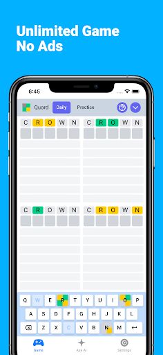 Quordle.app | Daily Word Guess - Screenshot 1