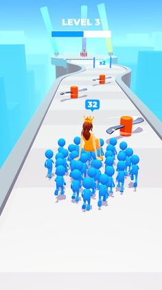 Girl Gang 3D - Screenshot 1