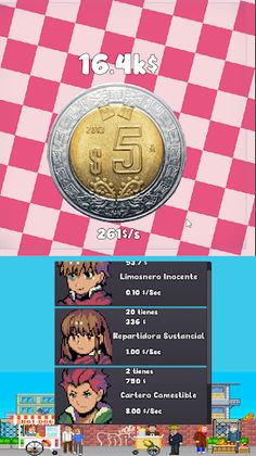 Cinco Pesos - Screenshot 2