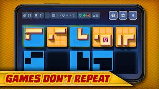 Gem Genie: Tile Slide Puzzle - Screenshot 3