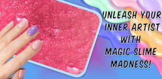 Magic Slime Simulator Kit ASMR - Screenshot 1