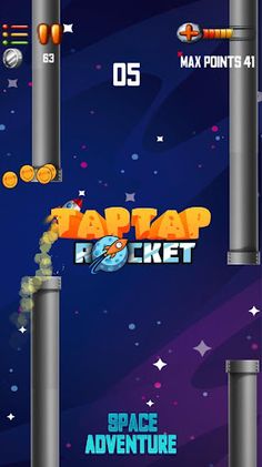 Tap Tap Rocket - Screenshot 2