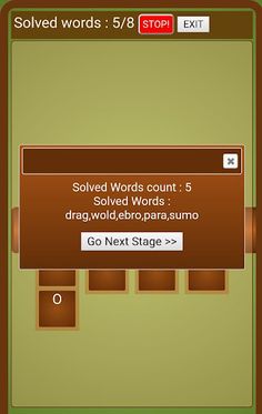 Word Lost Game - Screenshot 4