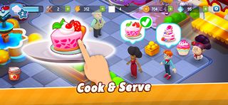 Adventure Chef: Merge & Serve! - Screenshot 2