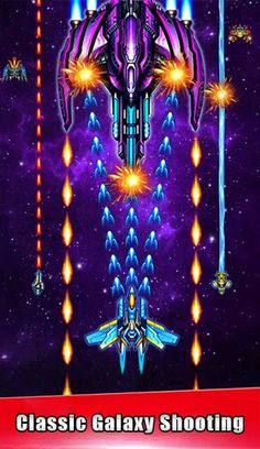 Galaxy Attack-space shooting g - Screenshot 1