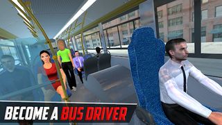 Bus Drive Simulator: Bus Games - Screenshot 3