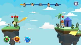 Wind Archer - Screenshot 2