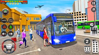 Modern Bus Simulator Bus Games - Screenshot 3