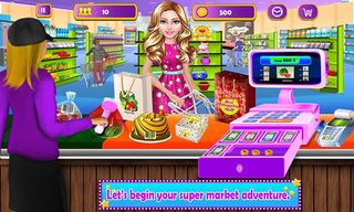 Super Market Cashier Game Fun - Screenshot 3