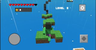 3D parkour blocks: craft word - Screenshot 2