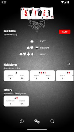 SpiderMate - Spider Solitaire - Screenshot 1