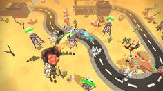 Desert Truck: Rage Road Battle - Screenshot 4