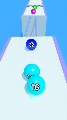 Rolling Ball Run Numbers Game - Screenshot 4
